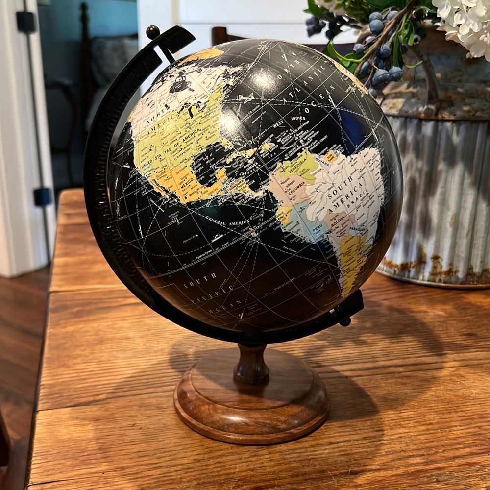 Pottery barn globe